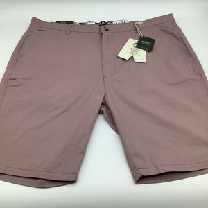 Free‎ Planet Mens Chino Shorts Faded Purple Size 38 NWT